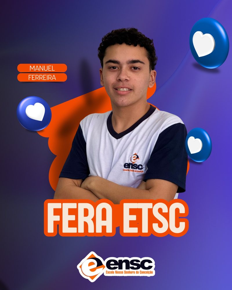 Manuel Ferreira - aprovado na ETSC, Cajazeiras