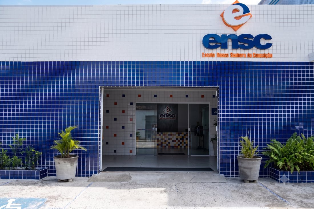 Fachada atual da ENSC em São José de Piranhas